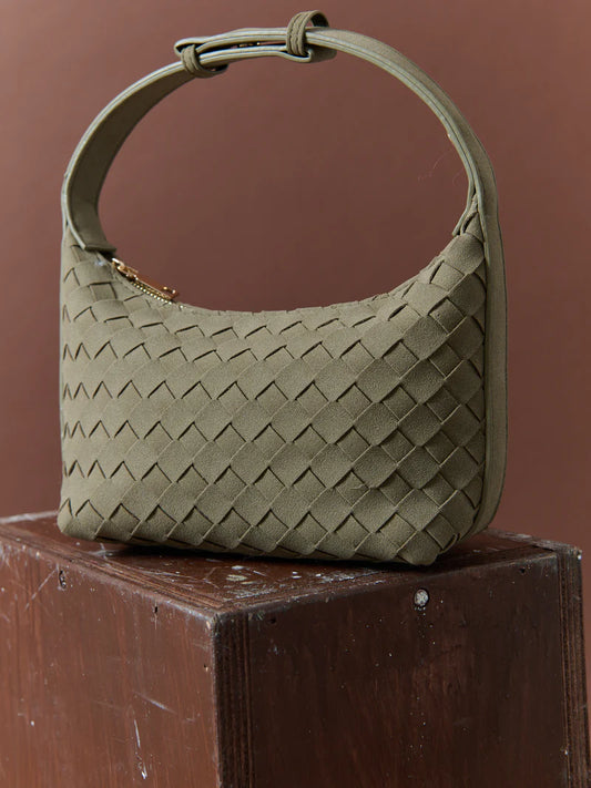 Cleo Bag - Khaki Green