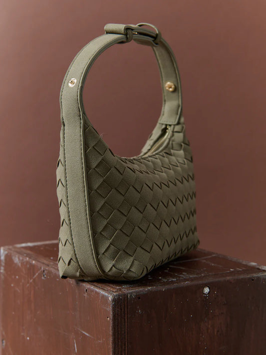 Cleo Bag - Khaki Green