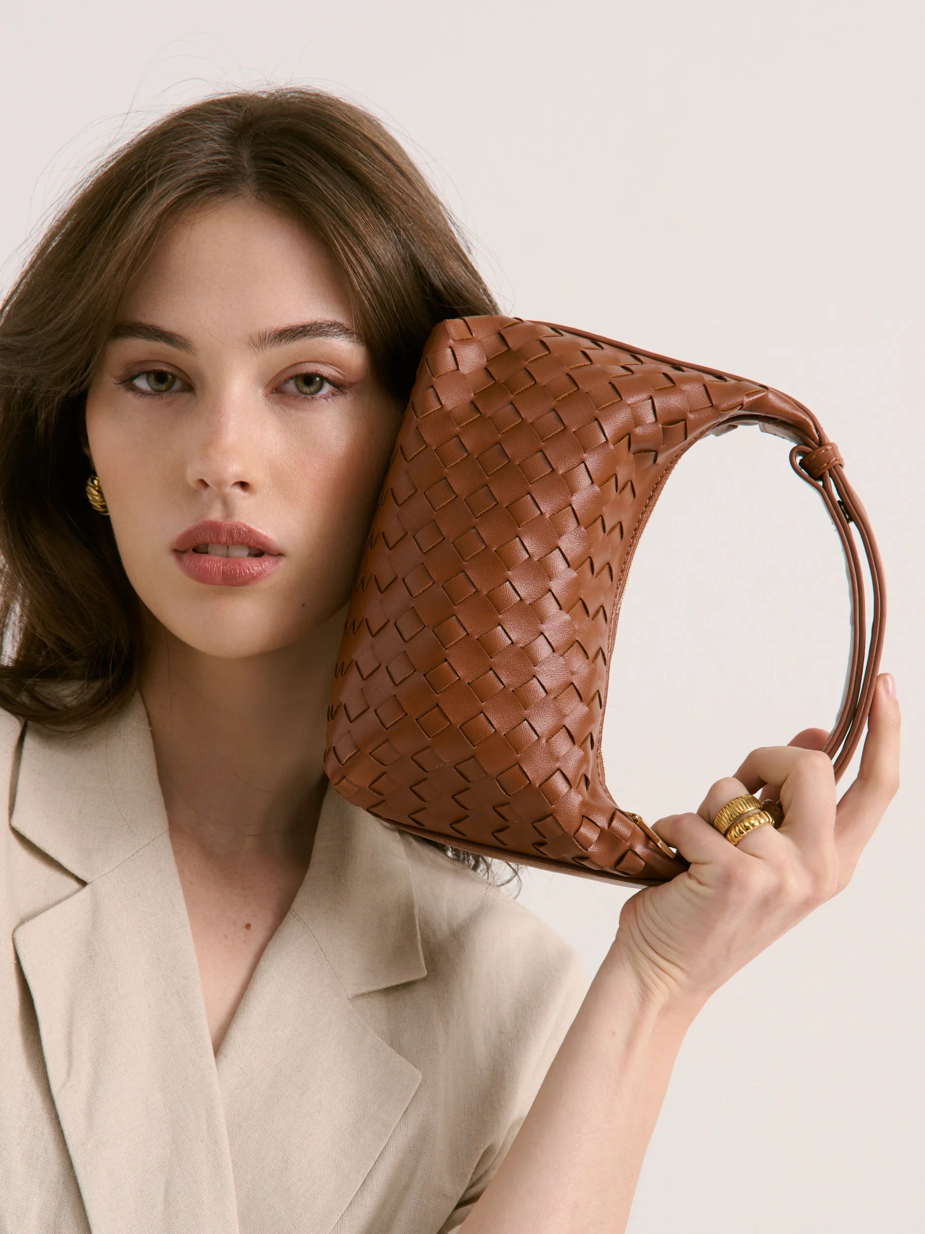 Cleo Bag Tan