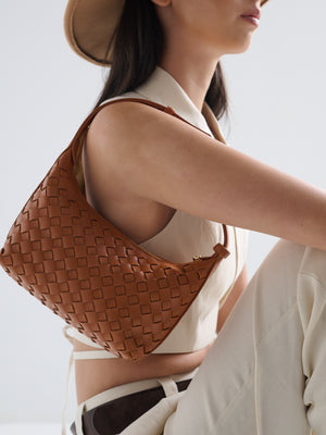 Cleo Bag Tan