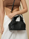 Lumi Hobo Handbag - Black