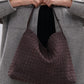 Calla Woven Bag - Brown