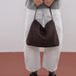 Calla Woven Bag - Brown
