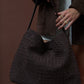 Calla Woven Bag - Brown