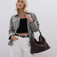 Calla Woven Bag - Brown