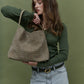 Calla Woven Bag - Olive Green