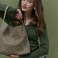 Calla Woven Bag - Olive Green
