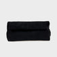 Becca Clutch Bag - Black Suede Look
