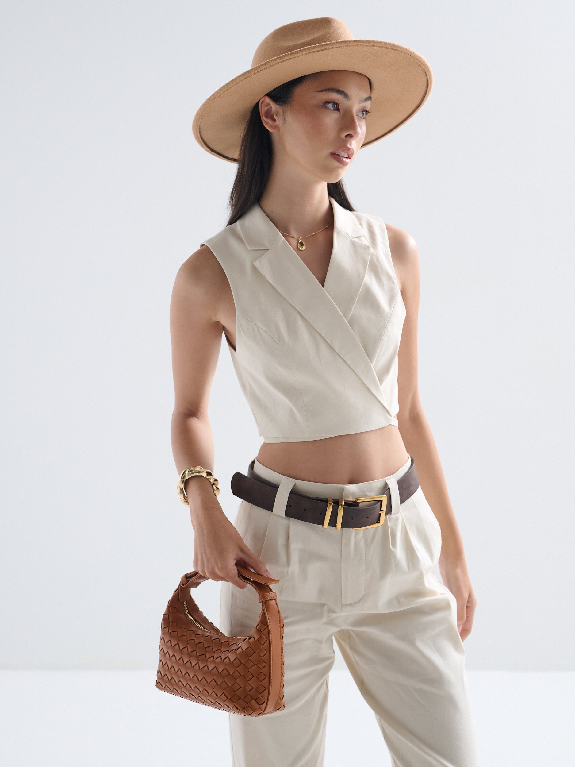 Cleo Bag Tan