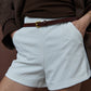 Mara Skinny Belt - Brown