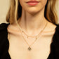 Rowan Layered Necklace Set - Gold