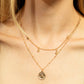 Rowan Layered Necklace Set - Gold