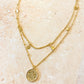 Rowan Layered Necklace Set - Gold