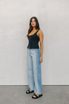 Nari Jeans - Two-tone Denim