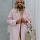 Adeline Coat - Baby Pink