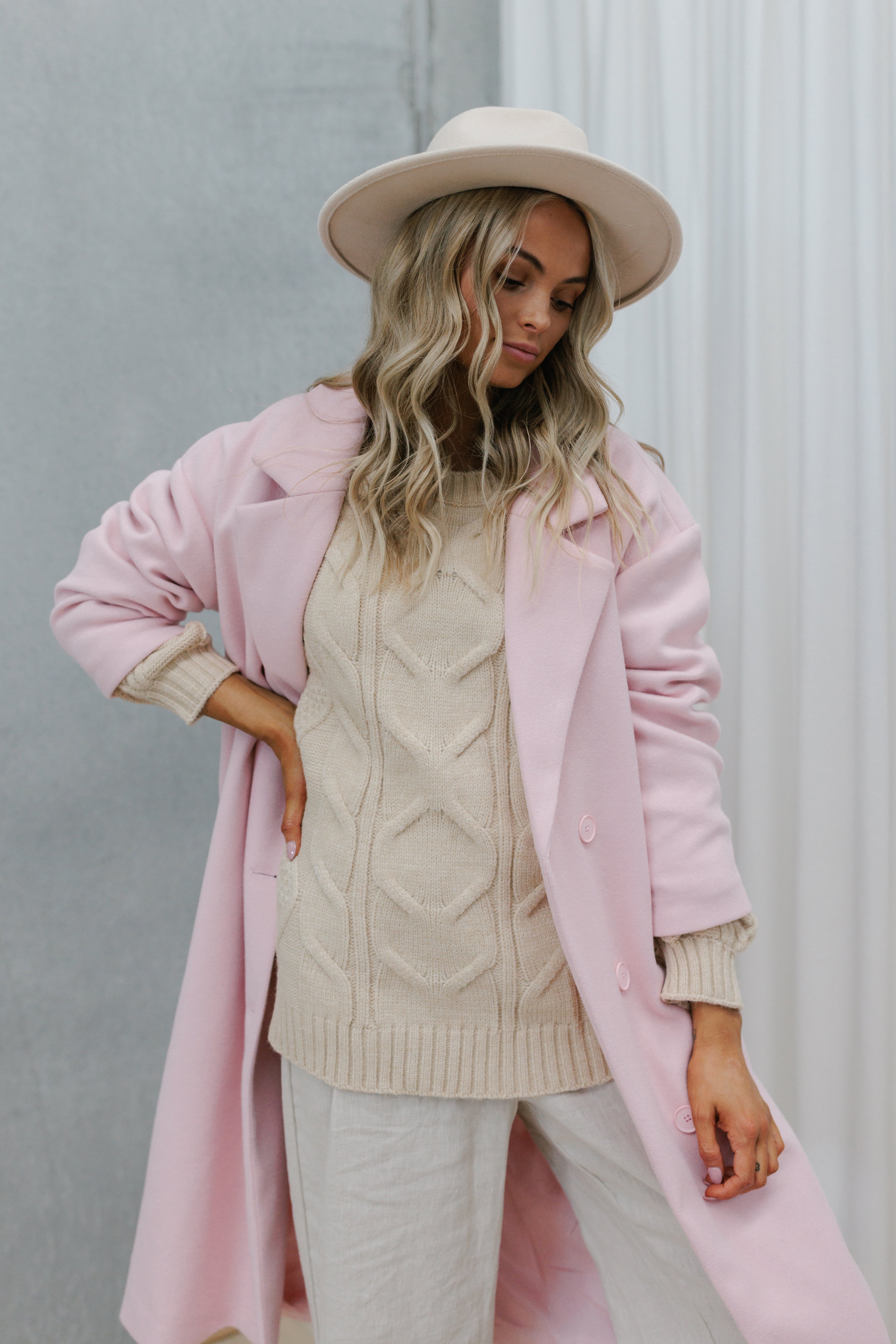 Pink 2025 coat australia