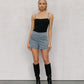 Aida Shorts - Grey