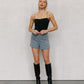Aida Shorts - Grey
