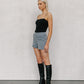 Aida Shorts - Grey