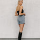 Aida Shorts - Grey