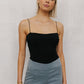 Aida Shorts - Grey