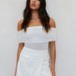 Penie Top - White