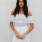 Penie Top - White