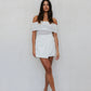 Penie Top - White