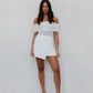 Penie Top - White