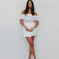 Penie Top - White