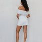 Penie Top - White