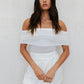 Penie Top - White