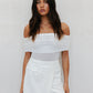 Penie Top - White