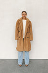 Aisha Coat - Camel