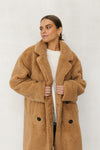 Aisha Coat - Camel