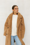 Aisha Coat - Camel