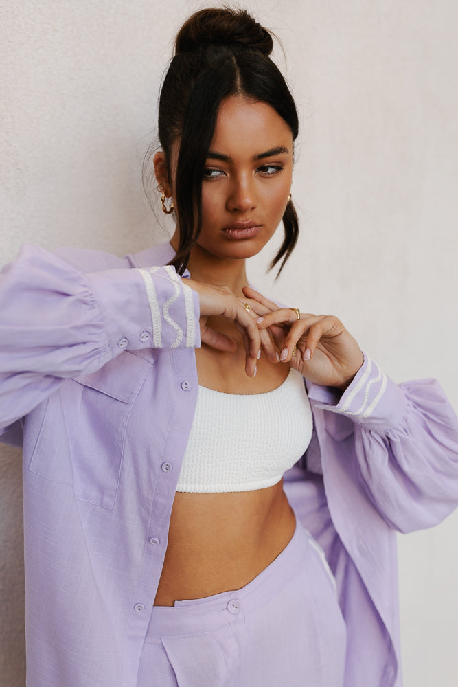 Amazon Pants Lilac