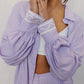 Sparrow Shirt - Lilac/White
