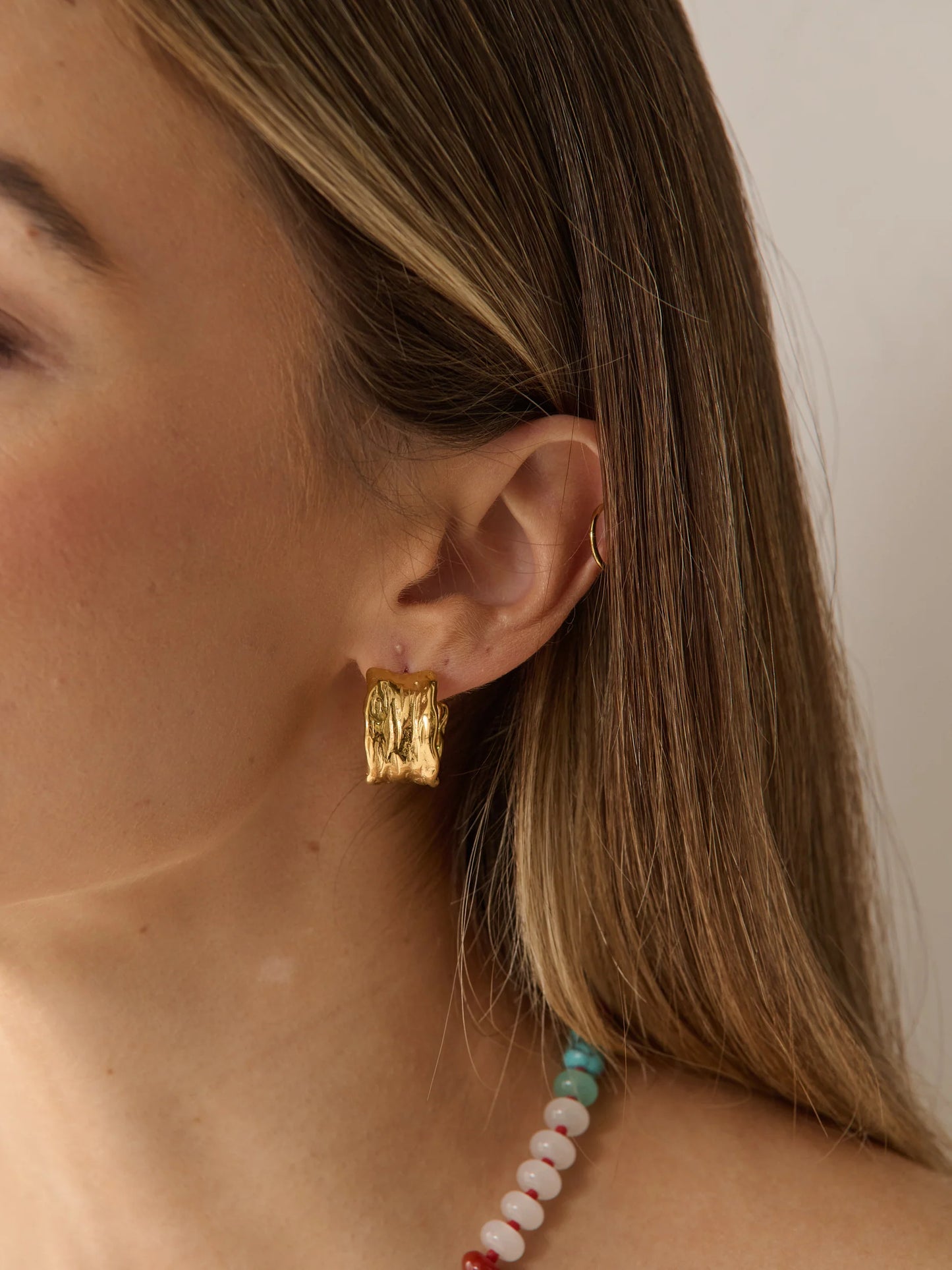 Pennie Earrings - Gold