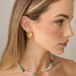 Pennie Earrings - Gold