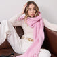 Danica Fluffy Scarf - Pink
