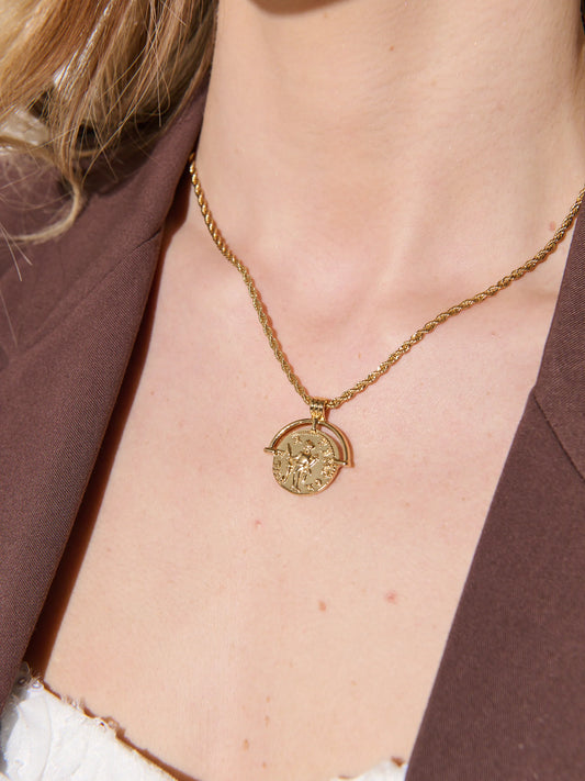 Pandora Necklace - Gold