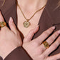 Pandora Necklace - Gold