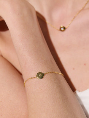 Clementine Bracelet - Gold