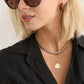 Ocean Coin Necklace - Gold
