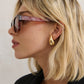 Preto Earrings - Gold