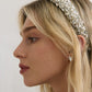 Mirage Stud Earrings - Silver