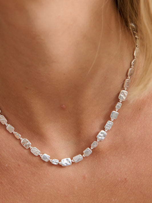 Lucas Necklace - Silver