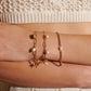 Rhoda Pearl Bracelet - Gold