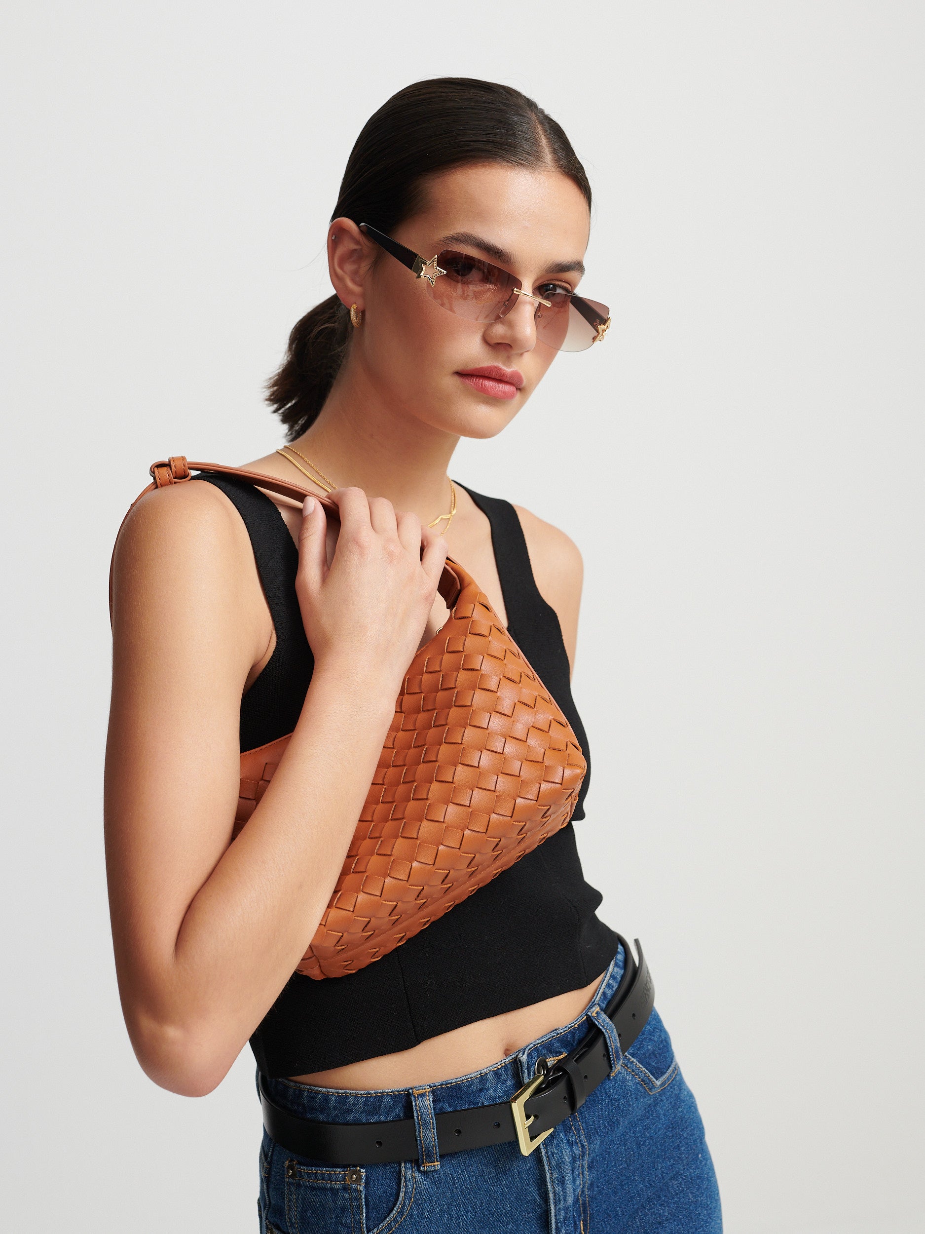 Cleo Bag Tan